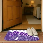 northwestern-wildcats-football-pride-purple-doormat-best-selling.webp