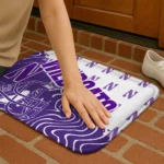 northwestern-wildcats-football-pride-purple-doormat-best-selling.webp