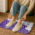 northwestern-wildcats-football-pride-purple-doormat-best-selling.webp