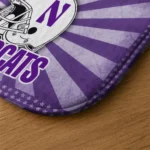 northwestern-wildcats-helmet-centerpiece-purple-doormat-best-selling.webp