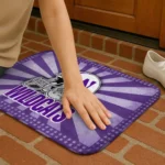 northwestern-wildcats-helmet-centerpiece-purple-doormat-best-selling.webp