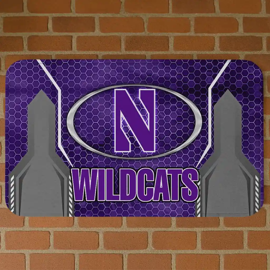 northwestern-wildcats-hexagon-oval-purple-doormat-best-selling.webp northwestern wildcats hexagon oval purple doormat best selling