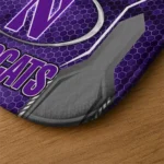 northwestern-wildcats-hexagon-oval-purple-doormat-best-selling.webp