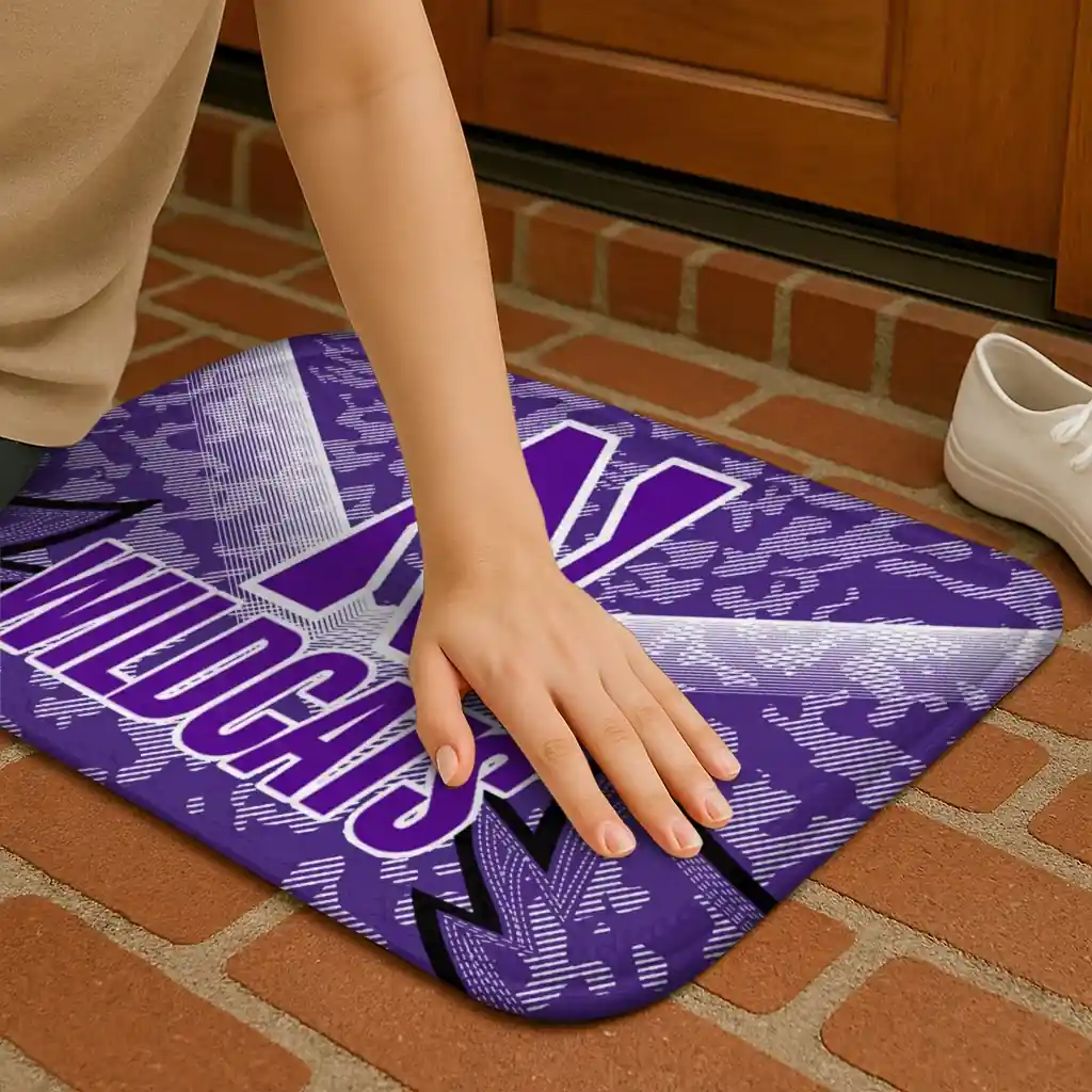 northwestern-wildcats-layered-lines-purple-doormat-premium-grade.webp