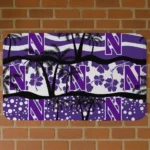 northwestern-wildcats-palm-silhouette-purple-black-doormat-best-selling.webp