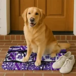 northwestern-wildcats-palm-silhouette-purple-black-doormat-best-selling.webp