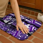 northwestern-wildcats-palm-silhouette-purple-black-doormat-best-selling.webp