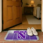 northwestern-wildcats-pixel-blur-purple-doormat-best-selling.webp