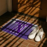 northwestern-wildcats-pixel-blur-purple-doormat-best-selling.webp
