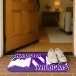 northwestern-wildcats-plate-rip-purple-doormat-best-selling.webp