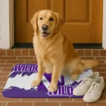 northwestern-wildcats-plate-rip-purple-doormat-best-selling.webp