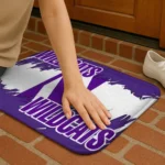 northwestern-wildcats-plate-rip-purple-doormat-best-selling.webp