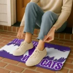northwestern-wildcats-plate-rip-purple-doormat-best-selling.webp