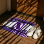 northwestern-wildcats-plate-rip-purple-doormat-best-selling.webp