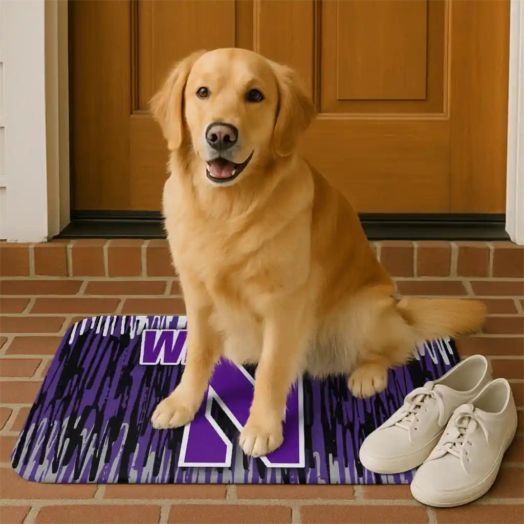 northwestern-wildcats-vertical-flow-purple-doormat-high-quality.webp