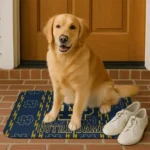notre-dame-fighting-irish-bolt-row-navy-doormat-best-selling.webp