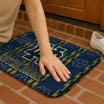 notre-dame-fighting-irish-bolt-row-navy-doormat-best-selling.webp