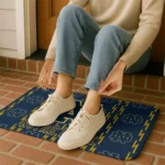 notre-dame-fighting-irish-bolt-row-navy-doormat-best-selling.webp