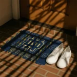 notre-dame-fighting-irish-bolt-row-navy-doormat-best-selling.webp