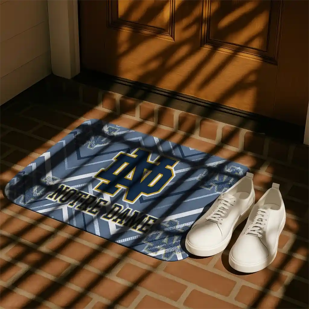notre-dame-fighting-irish-chevron-geometrics-navy-doormat-trendy.webp