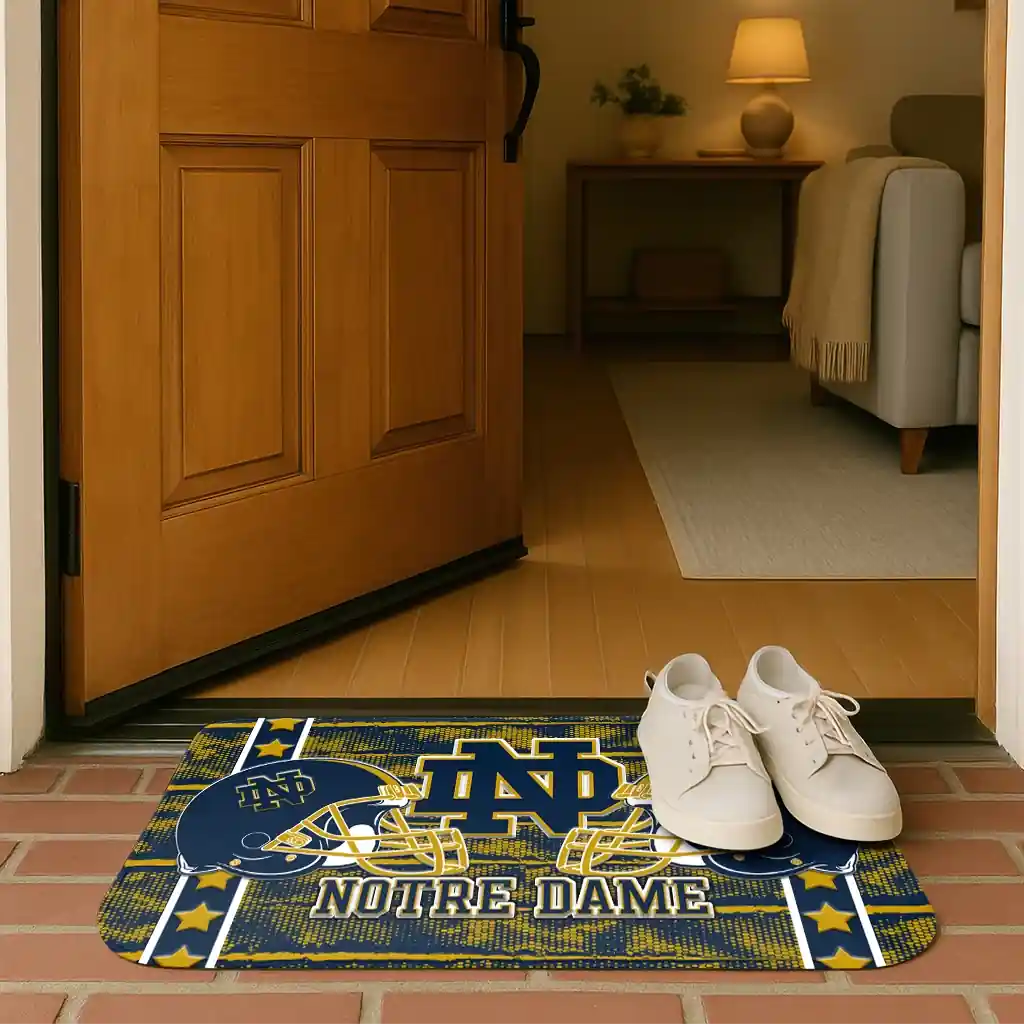 notre-dame-fighting-irish-helmet-illustration-navy-doormat-fashion-forward.webp