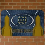 notre-dame-fighting-irish-hexagon-oval-navy-doormat-best-selling.webp