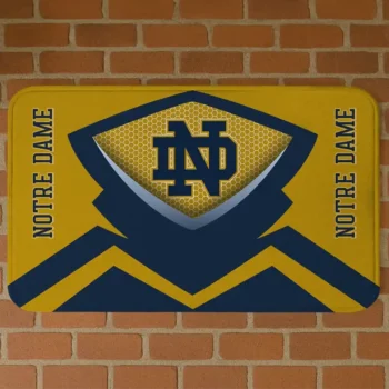 Notre Dame Fighting Irish Ninja Mesh Navy Doormat