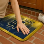 notre-dame-fighting-irish-pixel-blur-navy-doormat-best-selling.webp