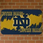 notre-dame-fighting-irish-plate-rip-navy-doormat-best-selling.webp