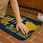 notre-dame-fighting-irish-plate-rip-navy-doormat-best-selling.webp