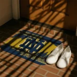 notre-dame-fighting-irish-plate-rip-navy-doormat-best-selling.webp
