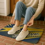 notre-dame-fighting-irish-sharp-flash-navy-doormat-best-selling.webp
