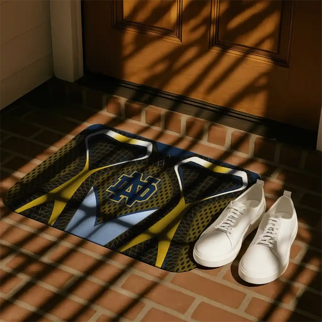 notre-dame-fighting-irish-torso-pattern-yellow-crocs-doormat-trendy.webp