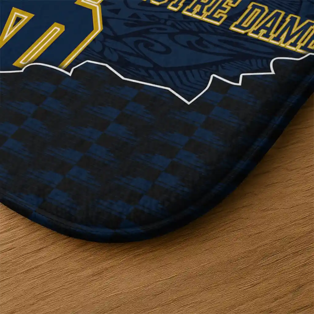 notre-dame-fighting-irish-tribal-detailing-navy-black-doormat-latest-model.webp