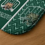 ohio-bobcats-chevron-stack-green-doormat-best-selling.webp