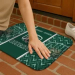 ohio-bobcats-chevron-stack-green-doormat-best-selling.webp