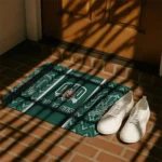 ohio-bobcats-chevron-stack-green-doormat-best-selling.webp