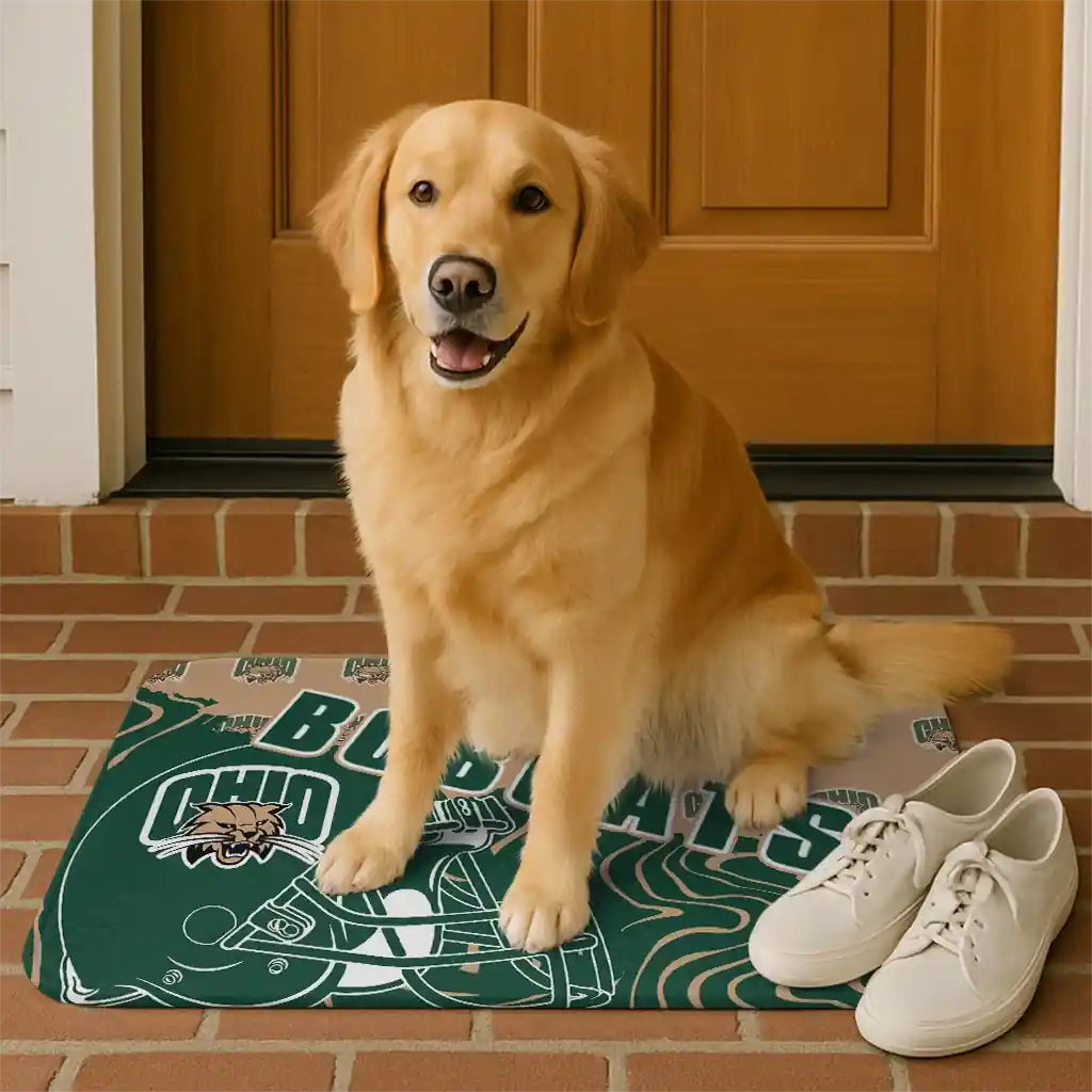 ohio-bobcats-football-pride-green-doormat-high-quality.webp