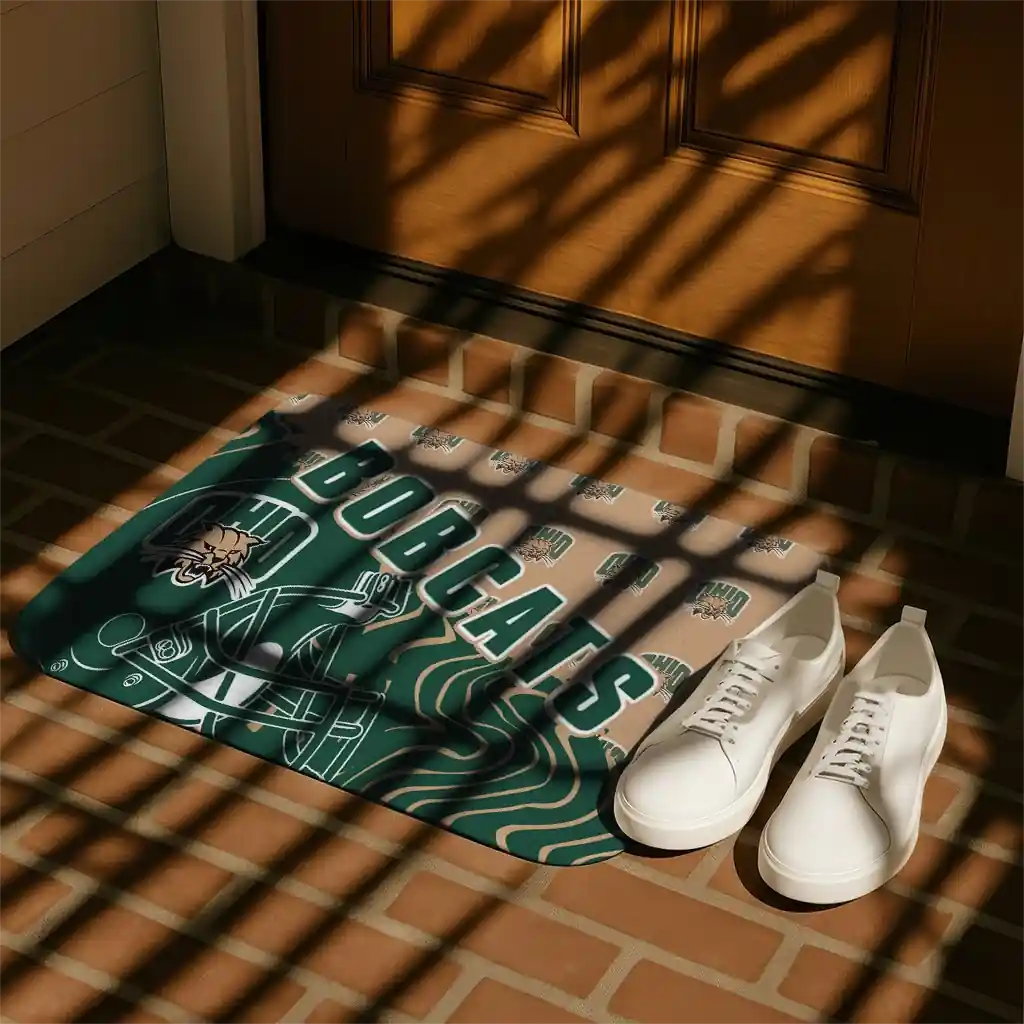 ohio-bobcats-football-pride-green-doormat-trendy.webp