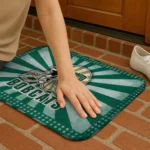ohio-bobcats-helmet-centerpiece-green-doormat-best-selling.webp