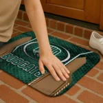 ohio-bobcats-hexagon-oval-green-doormat-best-selling.webp