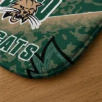 ohio-bobcats-layered-lines-green-doormat-best-selling.webp