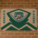ohio-bobcats-ninja-mesh-green-doormat-best-selling.webp