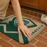 ohio-bobcats-ninja-mesh-green-doormat-best-selling.webp