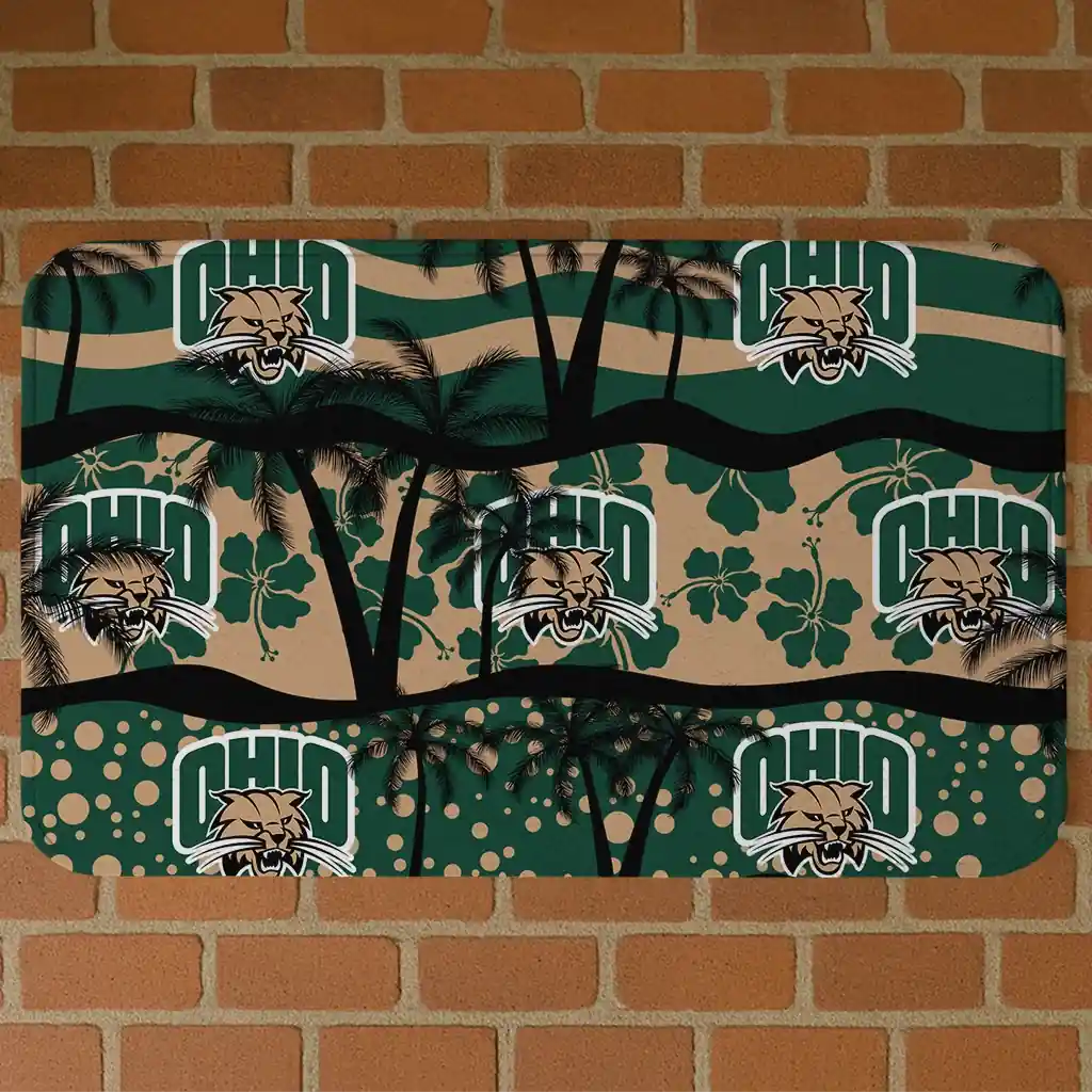 ohio-bobcats-palm-silhouette-green-black-doormat-best-selling.webp ohio bobcats palm silhouette green black doormat best selling