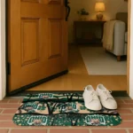 ohio-bobcats-palm-silhouette-green-black-doormat-best-selling.webp