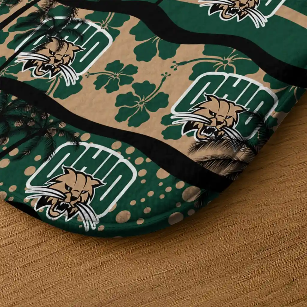 ohio-bobcats-palm-silhouette-green-black-doormat-latest-model.webp