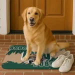 ohio-bobcats-plate-rip-green-doormat-best-selling.webp