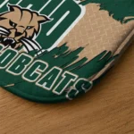 ohio-bobcats-plate-rip-green-doormat-best-selling.webp