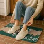 ohio-bobcats-plate-rip-green-doormat-best-selling.webp